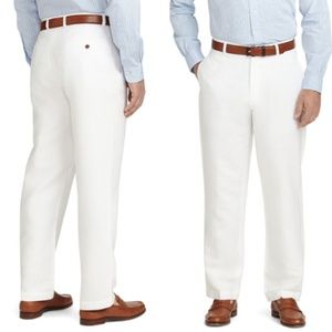 Brooks Brothers Hudson Linen Pants Sz 34/32
